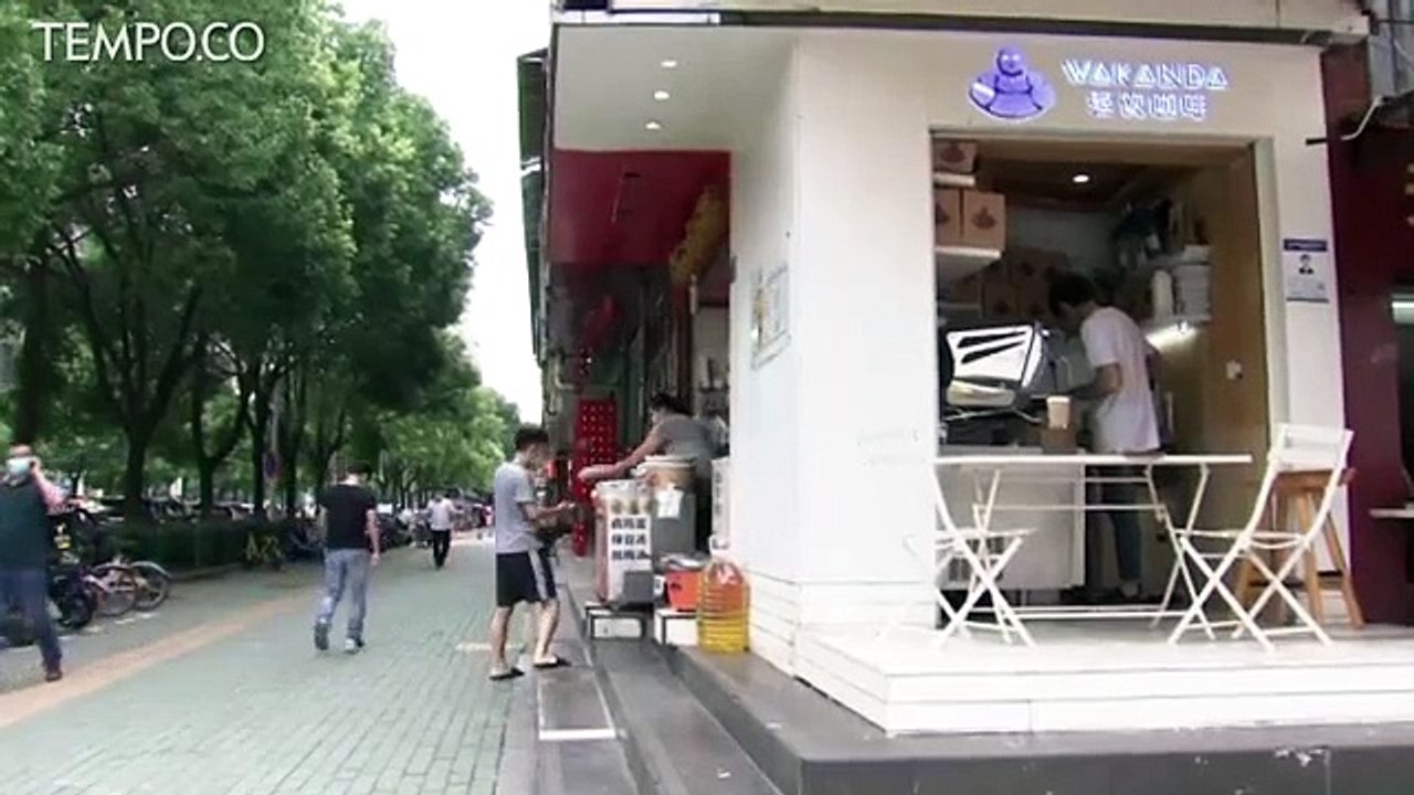 Geliat Kehidupan di Wuhan Selama Pemulihan 100 Hari dari Lockdown