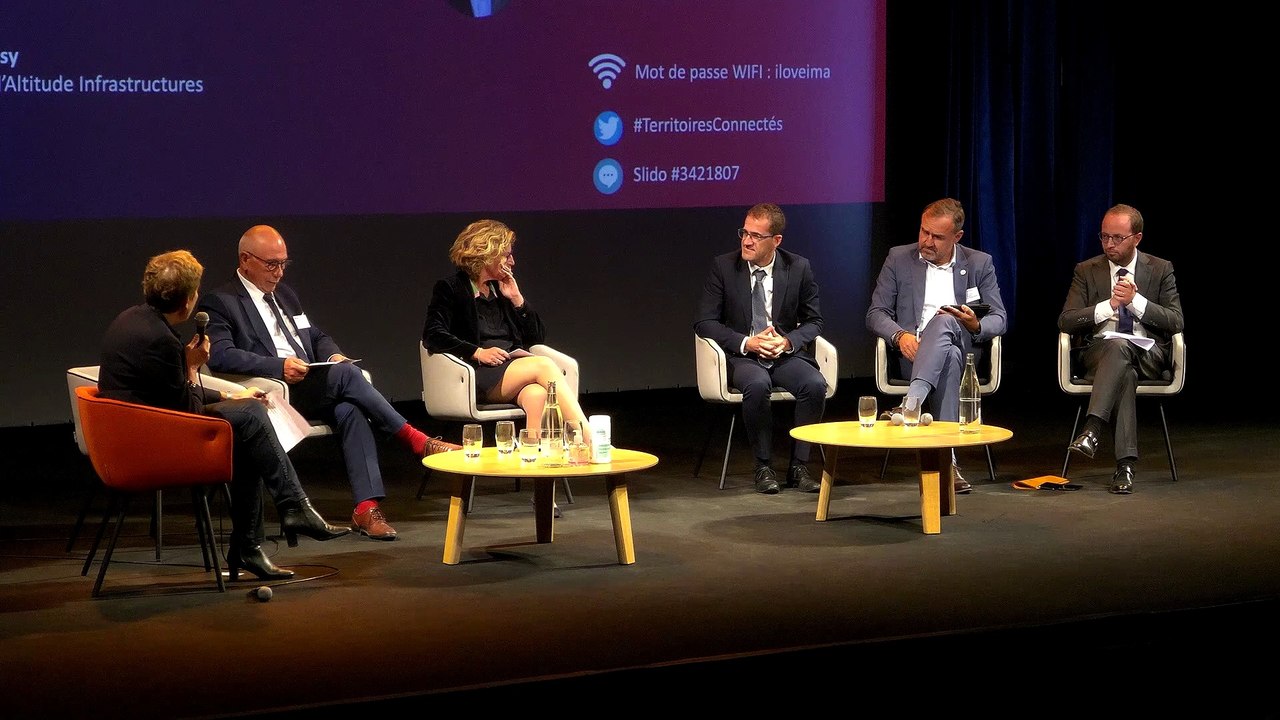 Conférence annuelle Territoires Connectés 2022 - 22/09/22 – 4/5