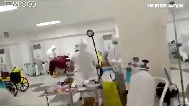 Terbaru, Positif COVID-19 4.839, Kematian 459, Sembuh 426