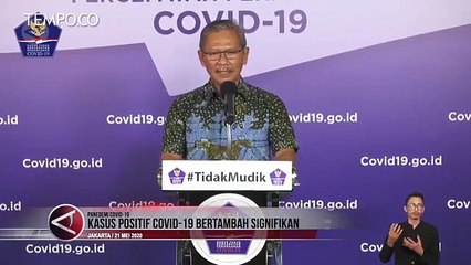Kasus Positif COVID-19 Bertambah Signifikan