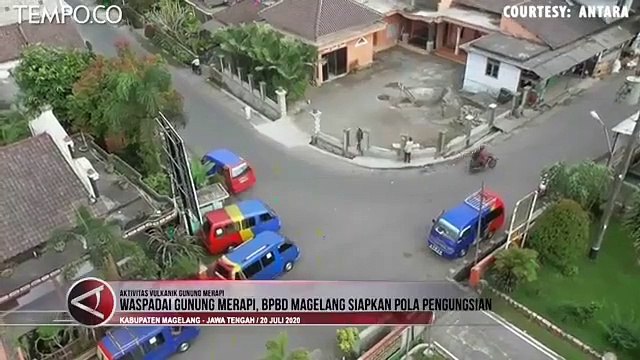 Waspadai Gunung Merapi, BPBD Siapkan Pola Pengungsian