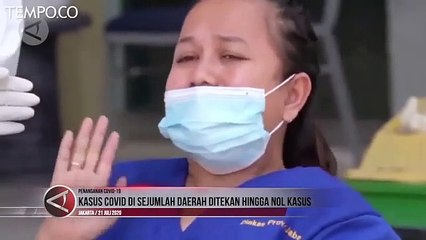 Sejumlah Daerah Bisa Tekan Angka COVID-19 hingga Nihil Kasus
