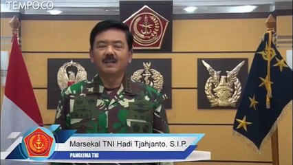 Panglima TNI: Paramedis adalah Prajurit Terdepan Lawan COVID-19