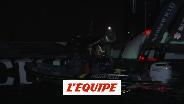 Le Blevec termine cinquième de la Route du Rhum - Voile - Route du Rhum