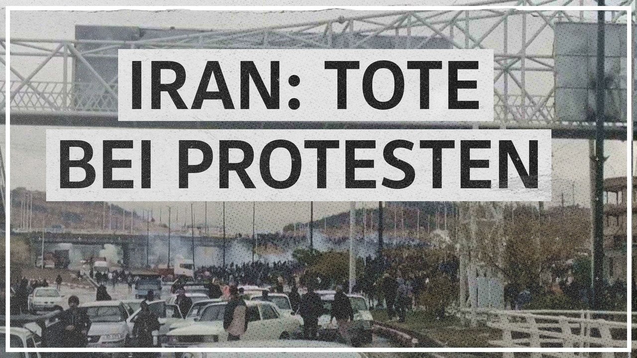 Iranische Sicherheitskräfte gehen immer härter gegen Protestierende vor