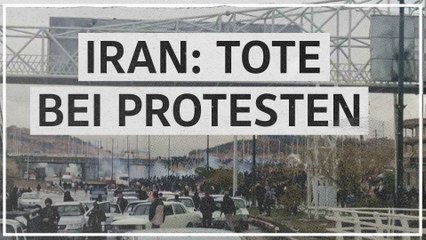 Iranische Sicherheitskräfte gehen immer härter gegen Protestierende vor
