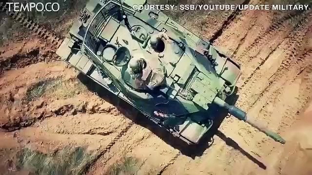 Konflik Mediterania, Tank Andalan Turki, 7 Kali Lipat dari Jumlah Tank Prancis