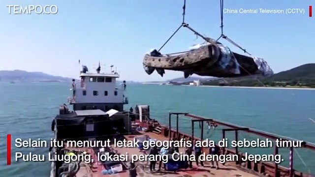 Arkeolog Temukan Puing Kapal Perang Cina Berusia Satu Abad
