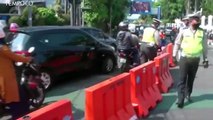Menekan Mobilitas Masyarakat, Lima Ruas Jalan di Bandung Ditutup