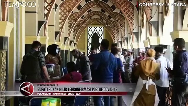 Bupati Rokan Hilir, Kepala Daerah Pertama di Riau yang Positif Covid-19