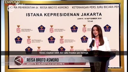 Dr. Reisa: Jangan Asal, Pakai Masker yang Baik dan Benar