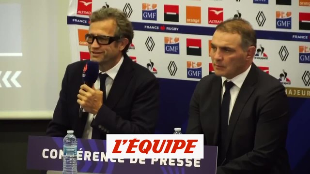 Galthié : « Wardi et Priso apportent beaucoup de conviction et d'énergie » - Rugby - Bleus