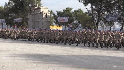 Eğitimlerini tamamlayan komando uzman erbaşlar mezun oldu