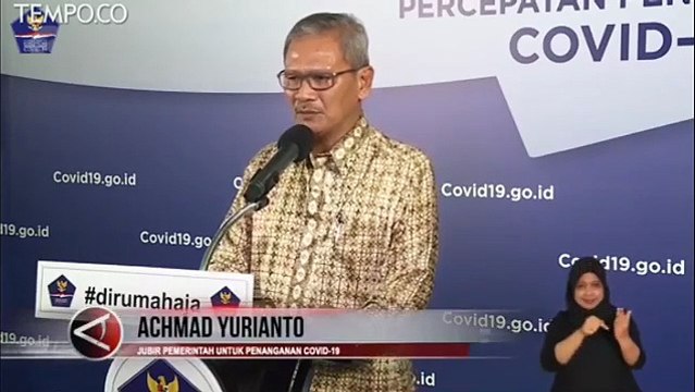 8.211 Pasien Positif COVID-19, 1.002 Pasien Dinyatakan Sembuh