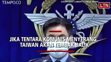 Jika Tentara Komunis Menyerang, Taiwan Pasti Akan Tembak Balik: Pejabat MND