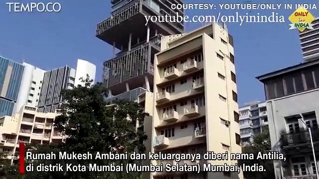 Ini Penampakan Rumah Orang Terkaya di Asia, Ada Ruang Salju, Garasi 168 Mobil