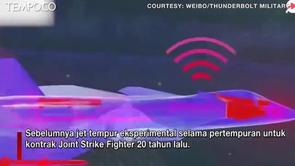Detail Prototipe Misterius, Jet Tempur Generasi Ke-6 Disebut Akan Guncang Industri Pertahanan