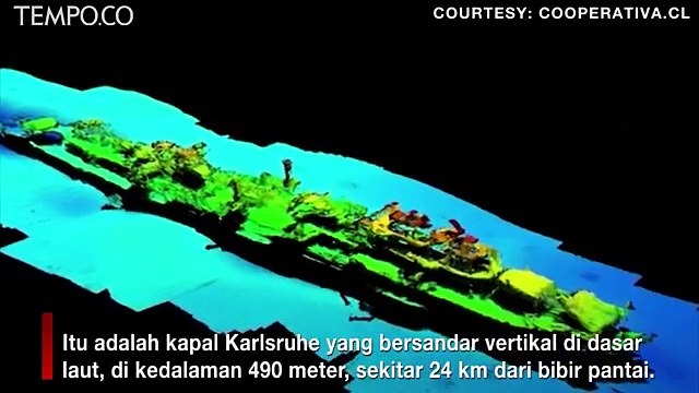 Begini Kapal Nazi Sisa Perang Dunia II yang Ditemukan di Norwegia