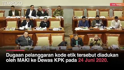 Bersalah di Sidang Etik, Firli Bahuri Kena Sanksi Teguran Tertulis | 60 Seconds