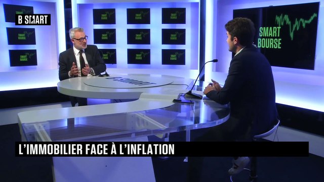 SMART BOURSE - L'invité de la mi-journée : Jean-Marc Peter (Sofidy)