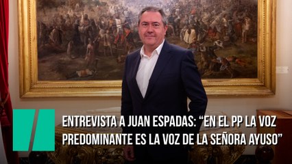Entrevista a Juan Espadas