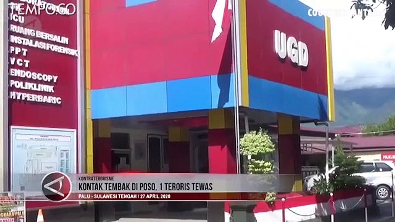 Kontak Tembak di Poso, 1 Terduga Teroris Tewas