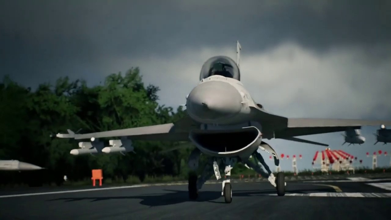 Ace Combat 7 Skies Unknown gameplay