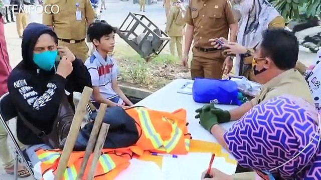 PSBB Diperpanjang, Kota Tangerang Intensifkan Razia dan Uji PCR