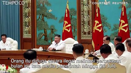 Satu Kasus Pertama Covid-19, Kim Jong Un Umumkan Keadaan Darurat