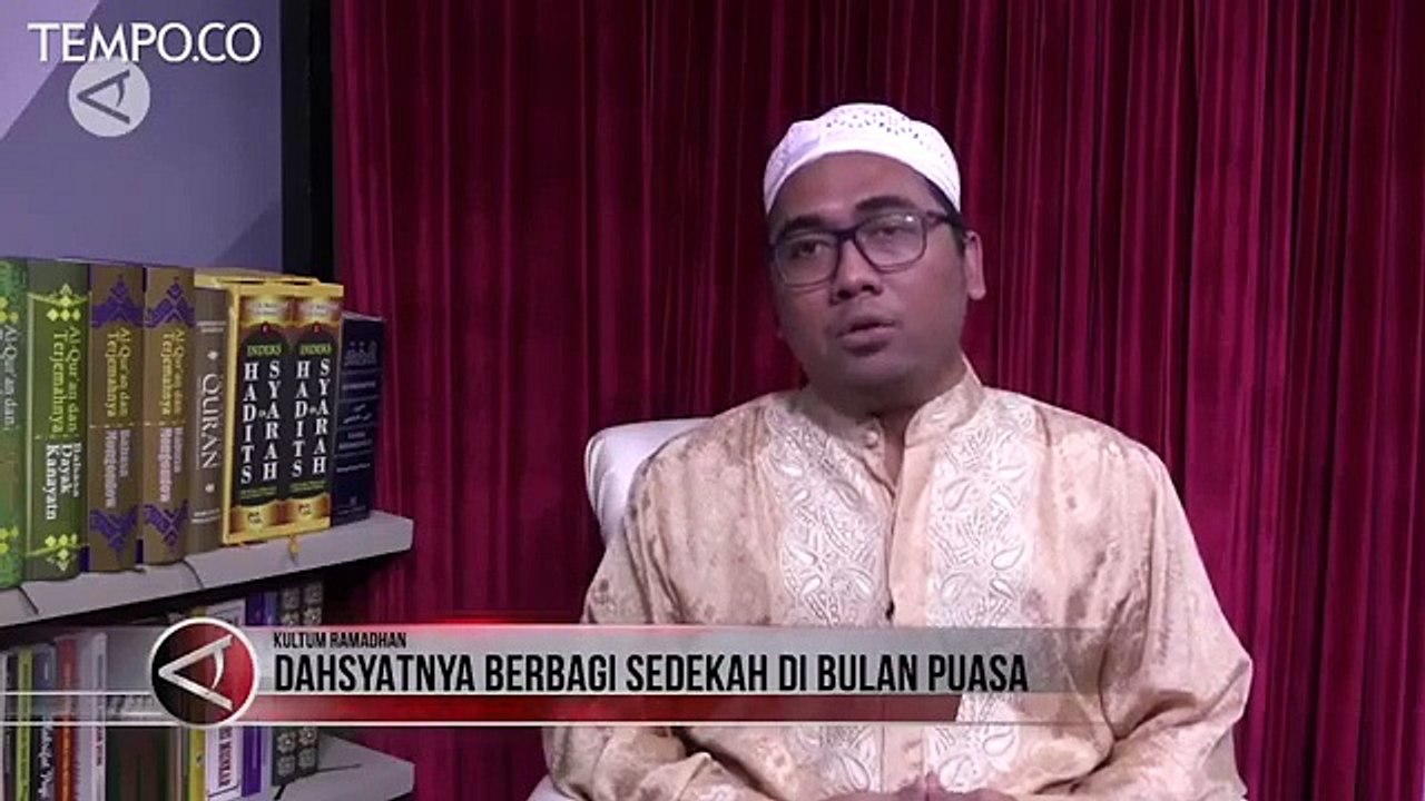Kultum Ramadan: Dahsyatnya Berbagi Sedekah di Bulan Puasa