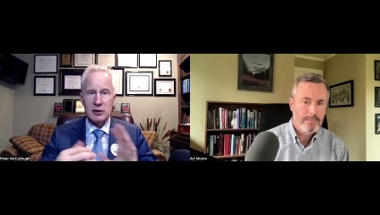 Dr. Peter McCullough's interview with WND journalist Arthur Moore