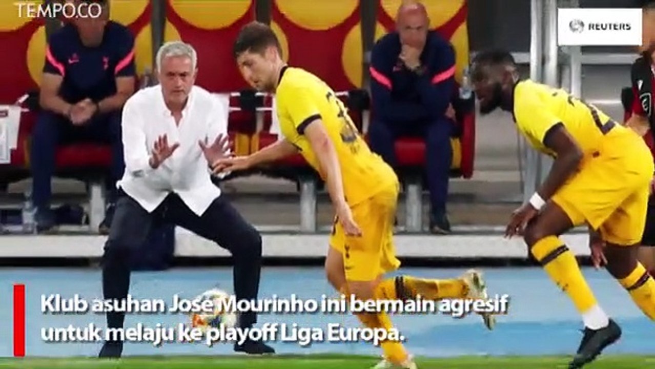 Tottenham Hotspur vs Shkendija, Harry Kane Jadi Pahlawan Tottenham