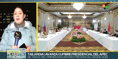 Tailandia auspicia cumbre del APEC por la sostenibilidad multilateral