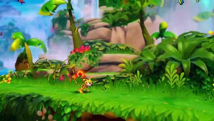 Marsupilami - Hoobadventure The Hidden World   DLC launch trailer EN   Ocellus Studio & Microids