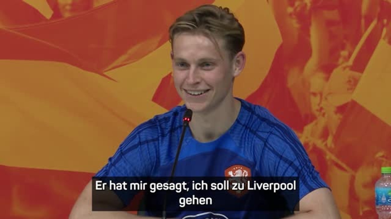De Jong: Arbeitsmigrant wollte mich bei Liverpool