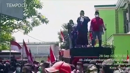 Acara KAMI di Surabaya Diblokade Massa, Begini Kata Gatot Nurmantyo