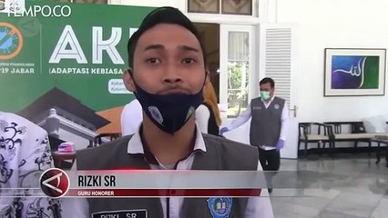 Ribuan Guru Honorer di Jawa Barat akan Dapat Tunjangan Profesi