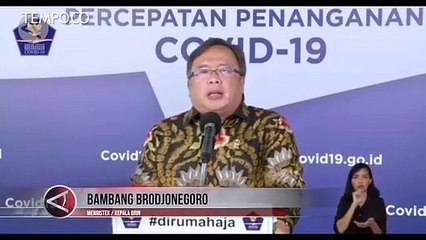 Ini Penjelasan Menristekdikti Soal Terapi Plasma Covid-19