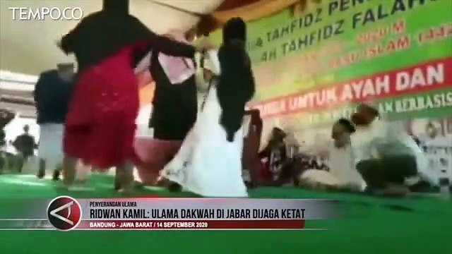 Pasca Penusukan Syech Ali Jaber, Ridwan Kamil Minta Ulama Dijaga Ketat