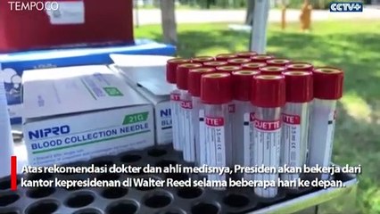 Donald Trump Dirawat di Rumah Sakit Walter Reed Setelah Positif COVID-19 🏥