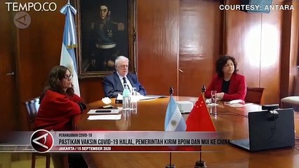 Pastikan vaksin COVID-19 halal, pemerintah kirim BPOM dan MUI ke Cina