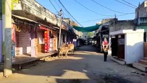 पुलिस के ​खिलाफ रोष, हाड़ौती के इस शहर में बाजार रहे बंद