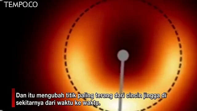Ini Penampakan Lubang Hitam di Konstelasi Virgo yang Sedang Goyah, Klaim Astronom
