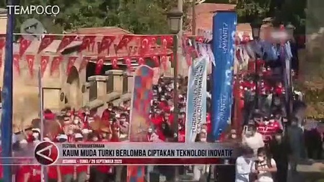 5.000 Anak Muda Turki Bersaing Ciptakan Teknologi Inovatif