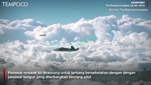Boeing Luncurkan Pesawat Nirawak Loyal Wingman