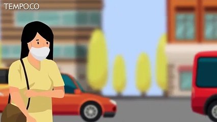Begini Cara Memakai Masker yang Benar