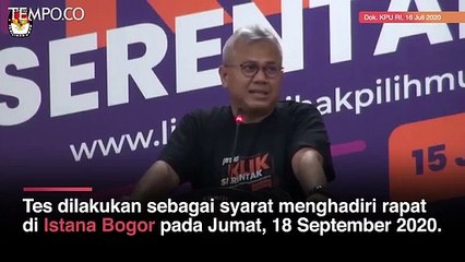 Ketua KPU Arief Budiman Positif Covid-19 | 60 Seconds