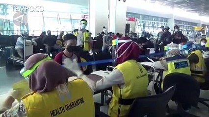 Tải video: Mulai Beroperasi, Bandara Soekarno Hatta Perketat Pengawasan