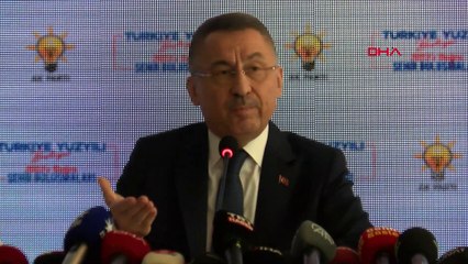 Fuat Oktay’dan Ahmet Davutoğlu’na cevap: Allah’tan kork