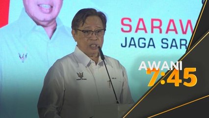 PRU15 | Ambil kira hak Sarawak apabila mengundi esok